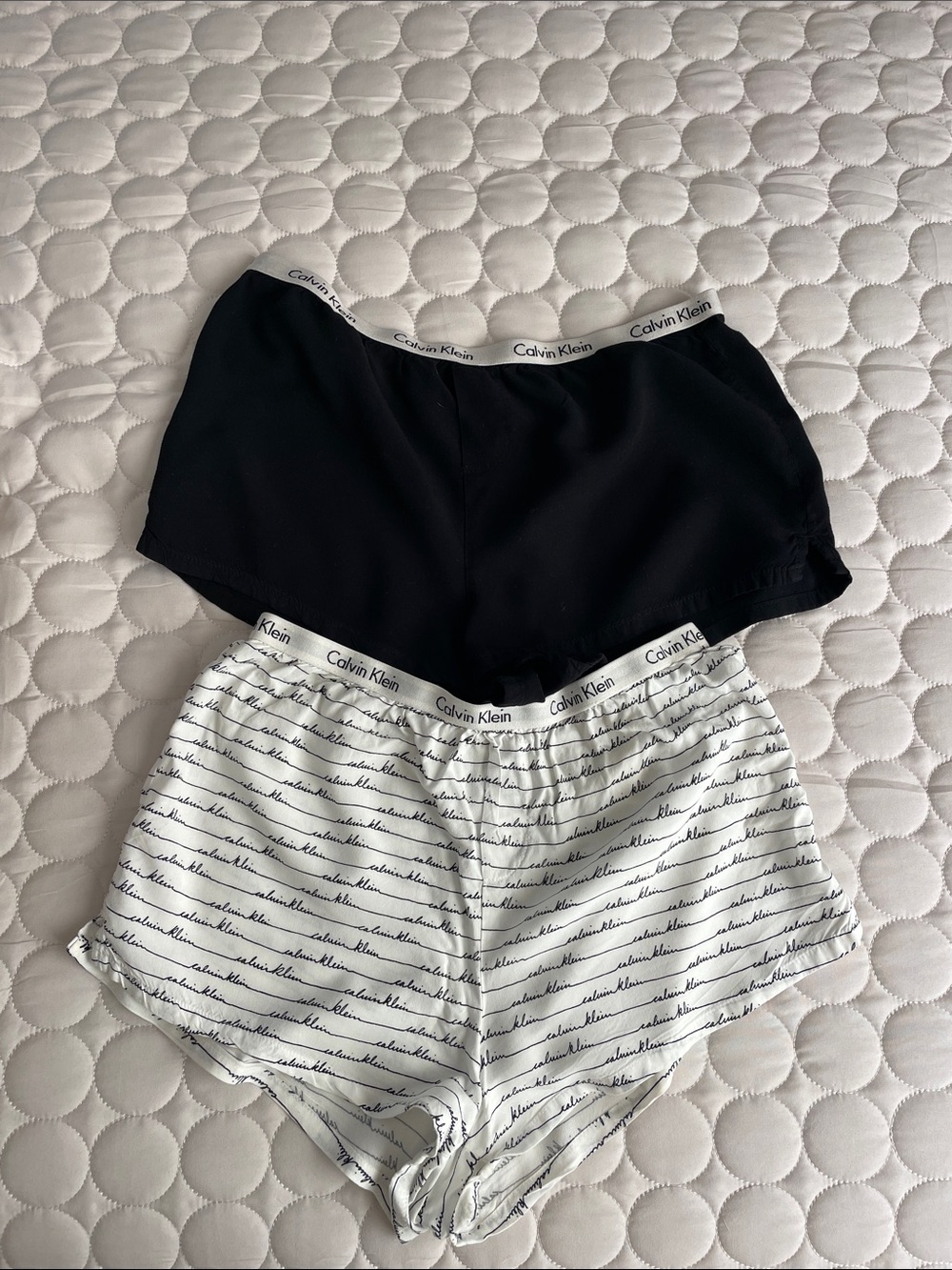 Set of 2 Calvin Klein Lounge/Sleep Shorts - S